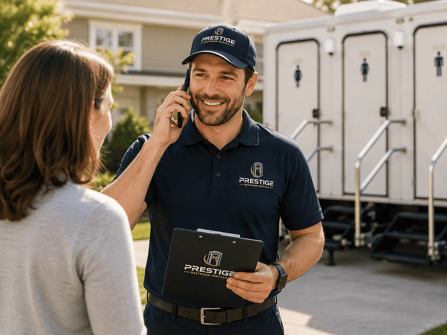 Luxury Portable Restrooms FAQs in Trenton, IL
